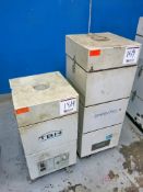 (2) Jimani Inc/TBH Type LN230 Multi-Chamber Fume Extractors