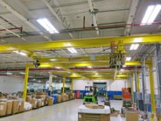 Atlantic Equipment Freestanding 2-Ton Cap. Bridge Crane