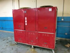 Wittmann Model Q8V-U120 Dual Zone 7-Ton Each Total 14-Ton Chiller