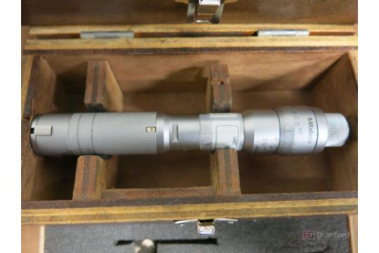 Various Mitutoyo Inside Bore Micrometers - Image 3 of 4