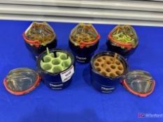 Lot of (5) Thermo Scientific 750ml Buckets