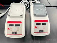 Lot of (2) Ohaus Digital Vortex Mixer