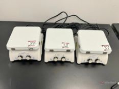 Lot of (3) Fisher Stirring Hot Plates