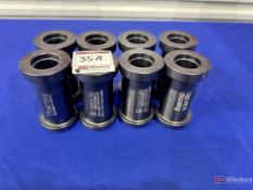 Lot of (8) Thermo Scientific Fiberlite 250mL to 50mL Conical Adapters 010-0136-03