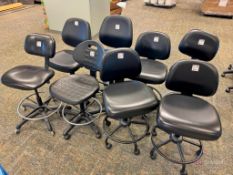 Lot of (8) Lab Chairs