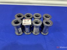 Lot of (8) Thermo Scientific Fiberlite 250mL to 50mL Conical Adapters 010-0136-03
