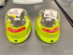 Lot of (2) Phoenix Research QuinnSpin Sprout mini centrifuges