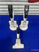 Lot of (3) Integra Viaflo 125 ~ (2) 16-Channel & (1) 12-Channel Electronic Tip Spacing Pipette
