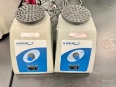 Lot of (2) VWR Analog Vortex Mixers