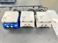 Lot of (3) Fisher Stirring Hot Plates