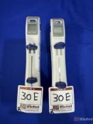 Lot of (2) Eppendorf Repeater M4 - 1uL-10mL Electronic Digital Pipette