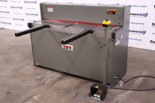 Jet HS-1452-3T 52″ x 14 Gauge Hydraulic Shear (2017) - Image 2 of 14