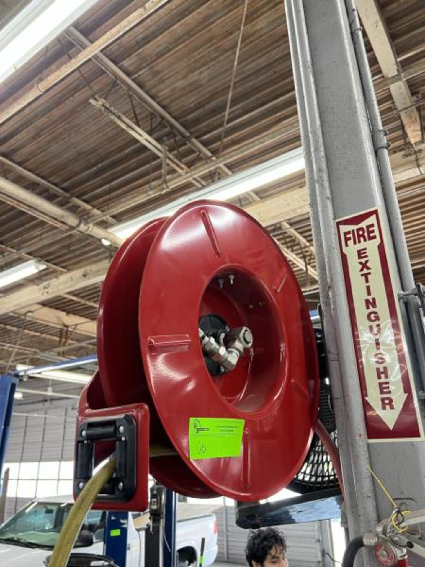 Reel Craft Air Hose Reel; M: 22864, SN: 201013-004