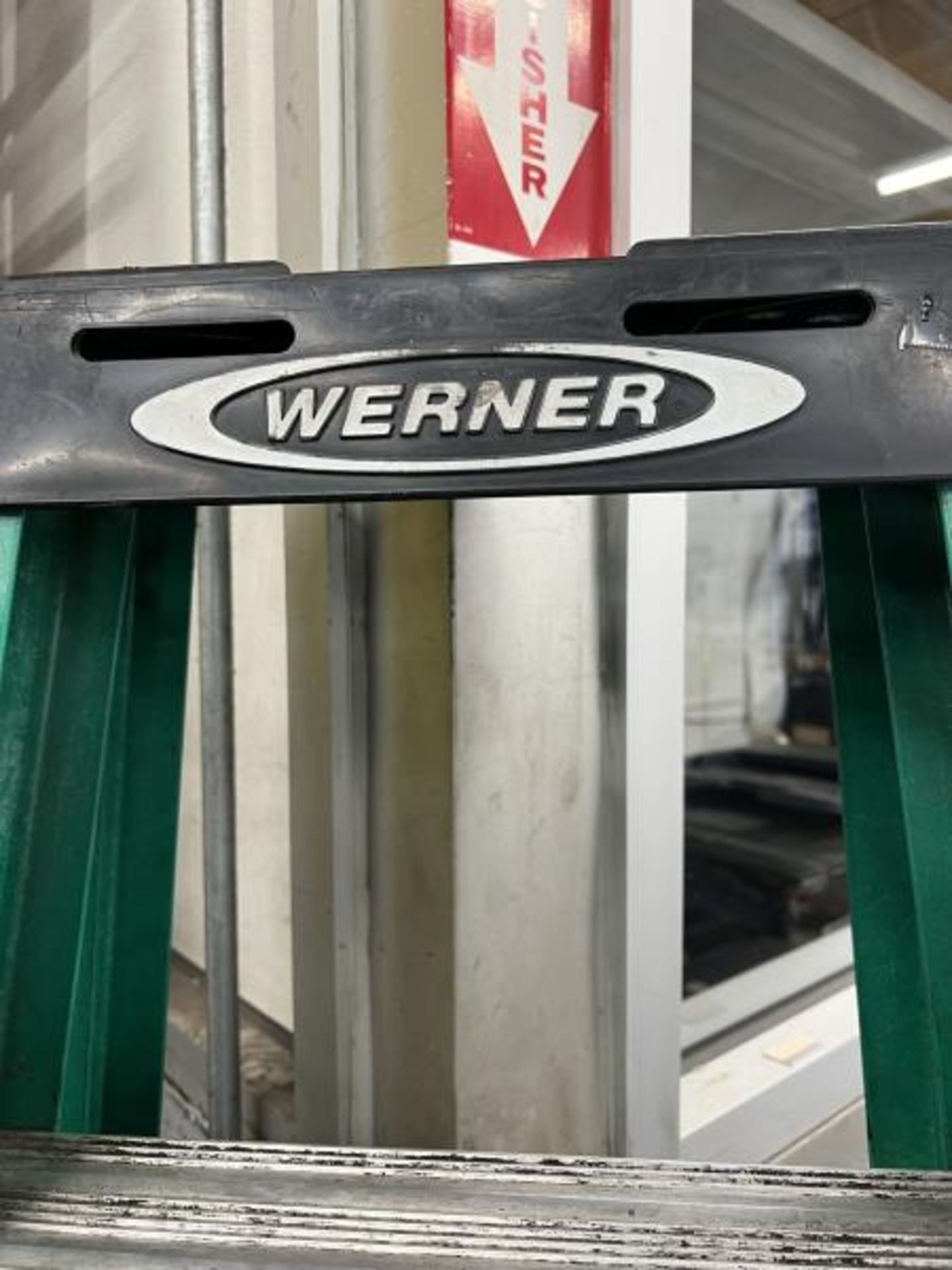 Werner 6' A-Frame Ladder - Image 2 of 3