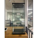 Glass Display Case, Table Top