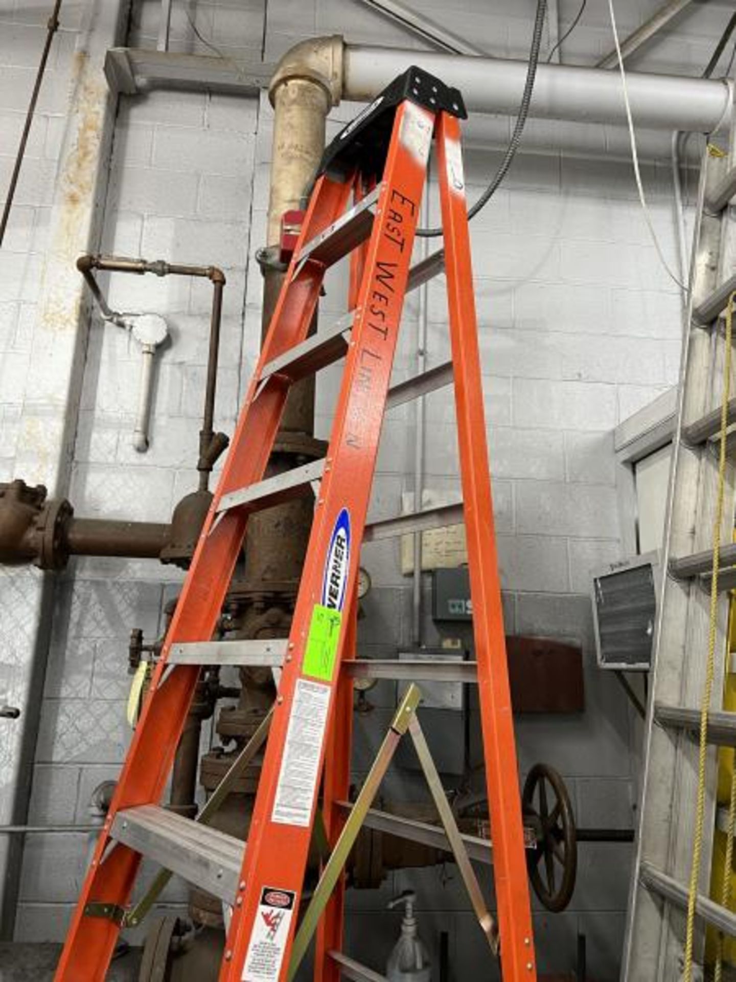 Werner 10' A-Frame Ladder - Image 2 of 3