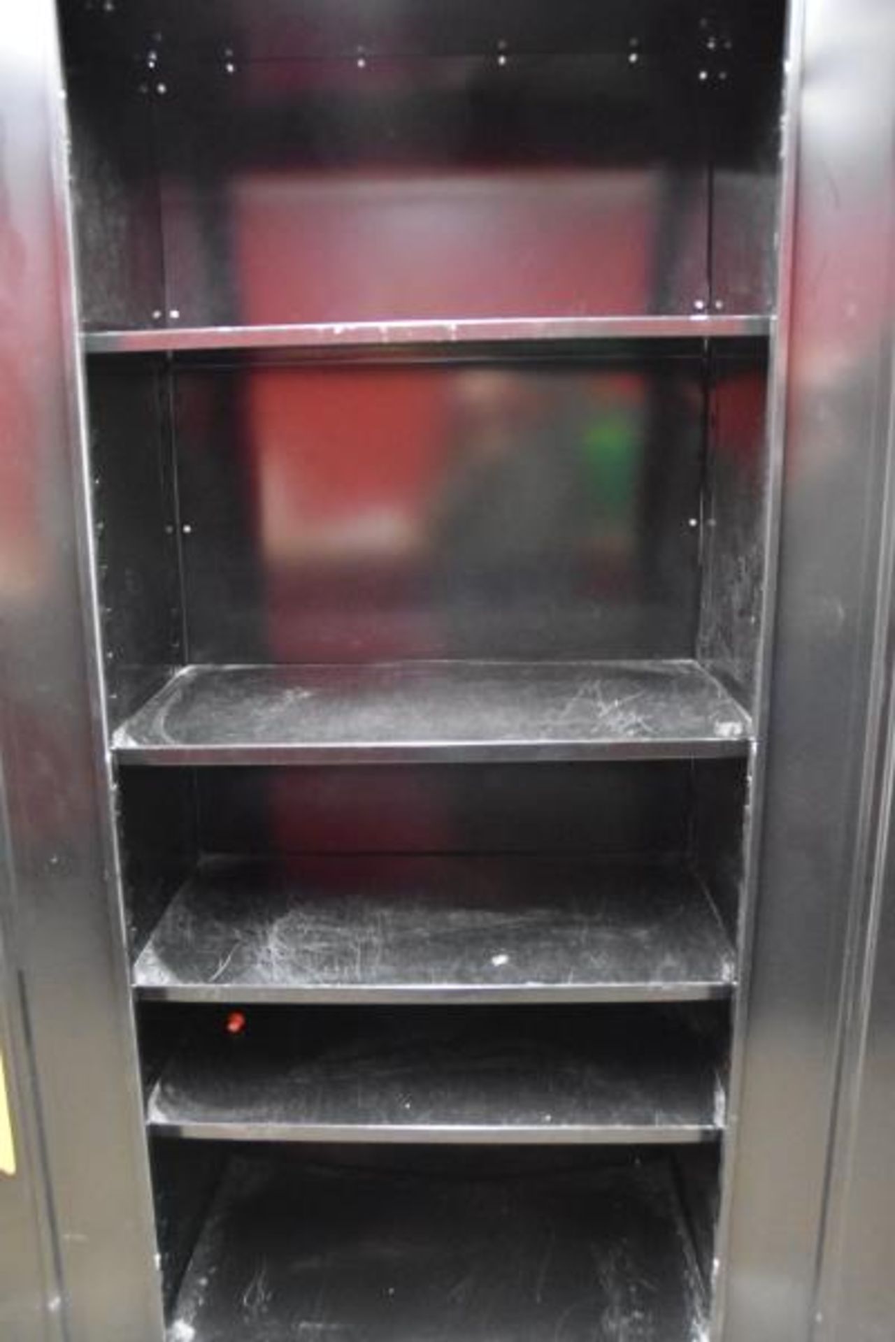 U-Line 2-Door Shop Cabinet; 30"x72"; NO CONTENTS - Image 5 of 5