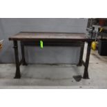 Metal Shop Bench