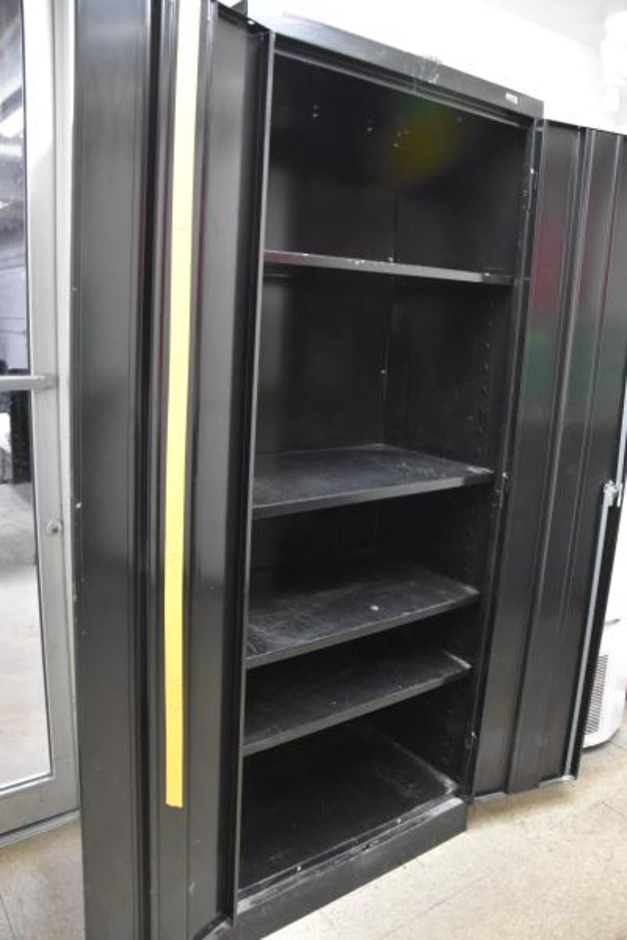 U-Line 2-Door Shop Cabinet; 30"x72"; NO CONTENTS - Image 4 of 5