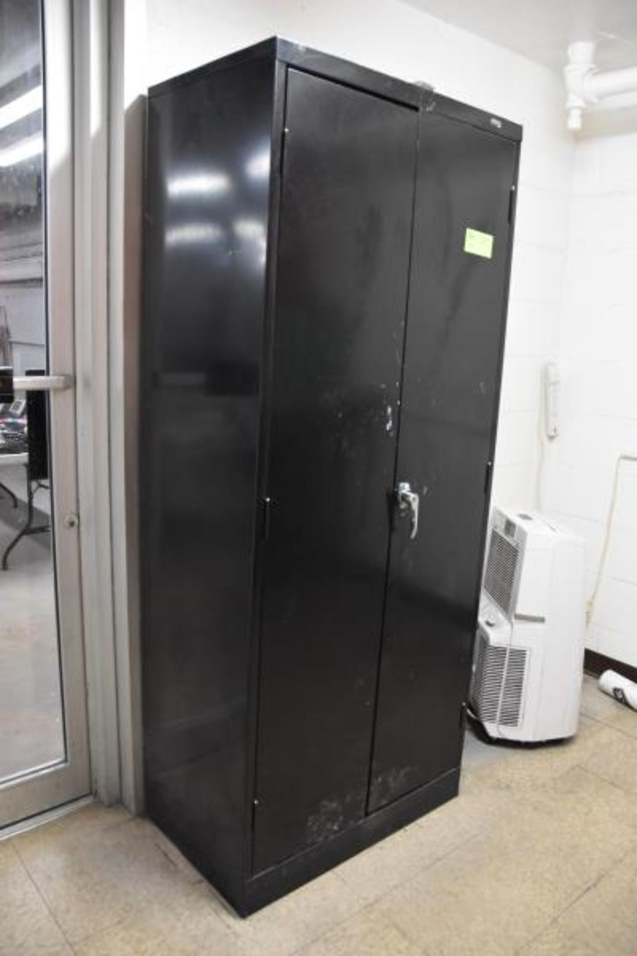 U-Line 2-Door Shop Cabinet; 30"x72"; NO CONTENTS - Image 2 of 5