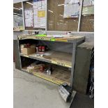 Shelving Unit; 49"T x6' W x 37" D