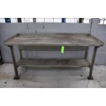 Metal Shop Bench