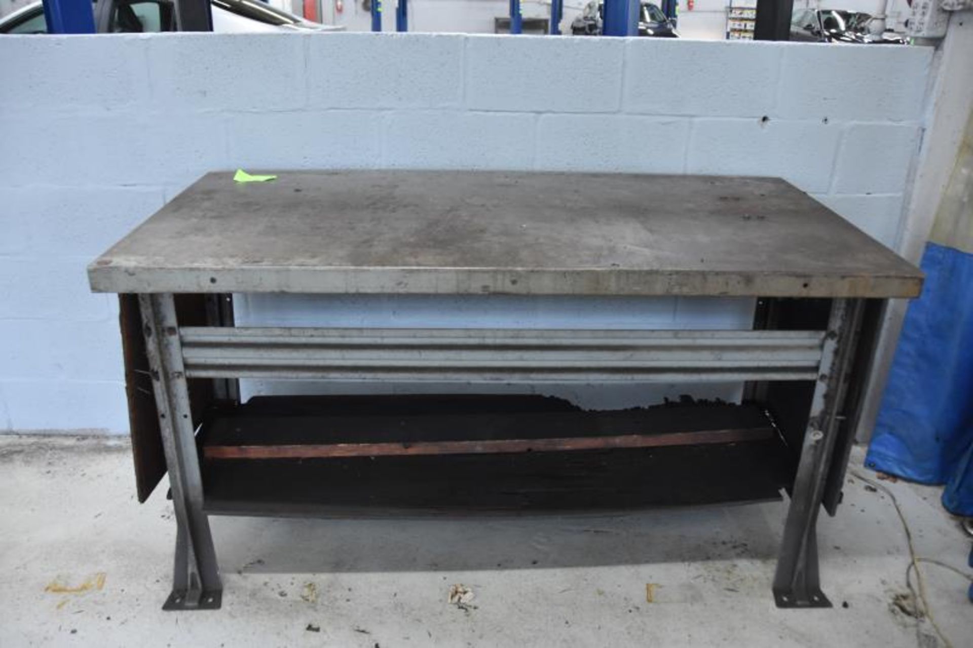 Metal Shop Bench; - Image 2 of 3