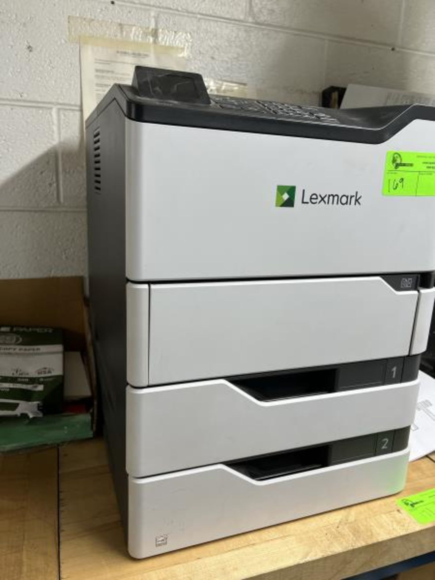 Lexmark Printer, B2865, Powers On - Image 3 of 5