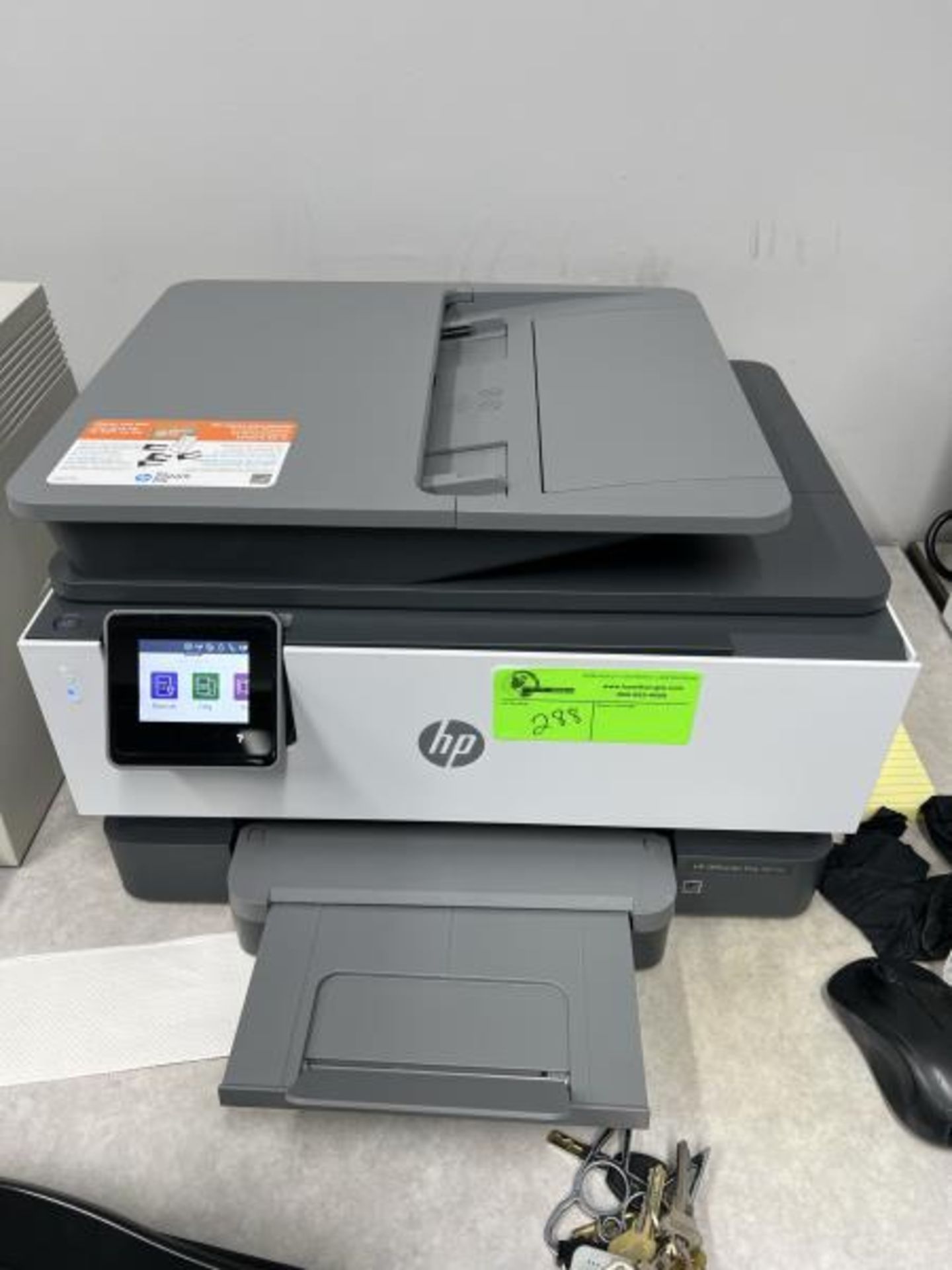 HP Printer Office Jet Pro 9010 Series, Working