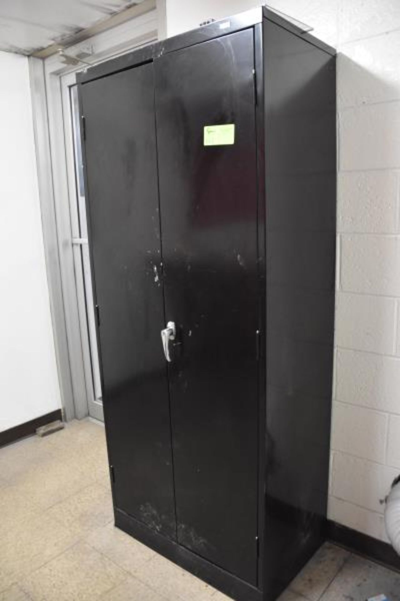 U-Line 2-Door Shop Cabinet; 30"x72"; NO CONTENTS - Image 3 of 5