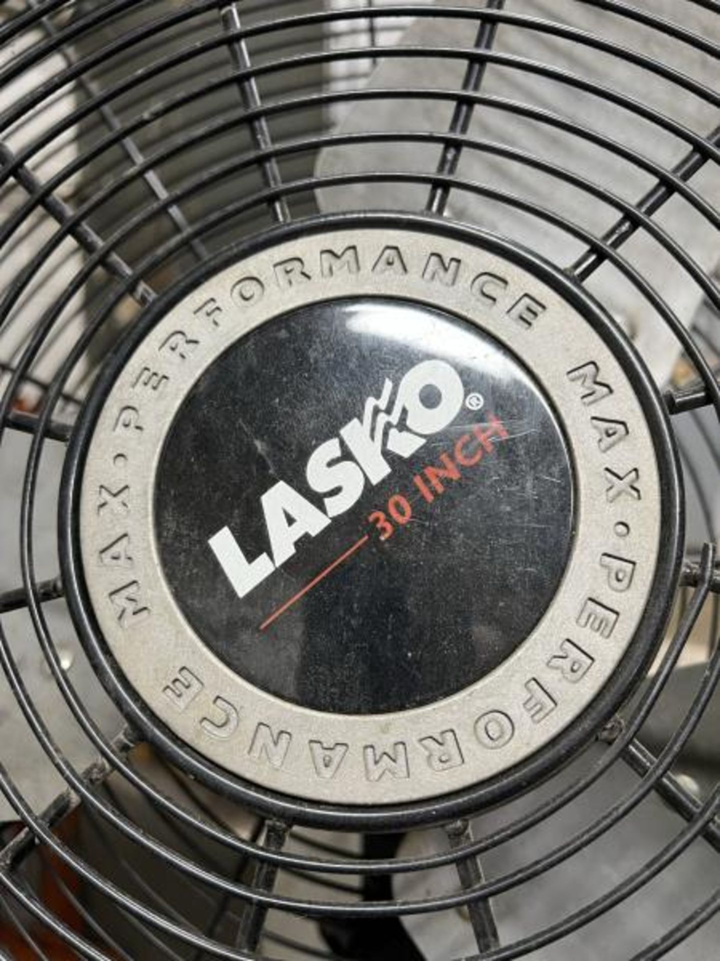Lasko 30" Max Performance Standing Fan; Working - Image 2 of 5