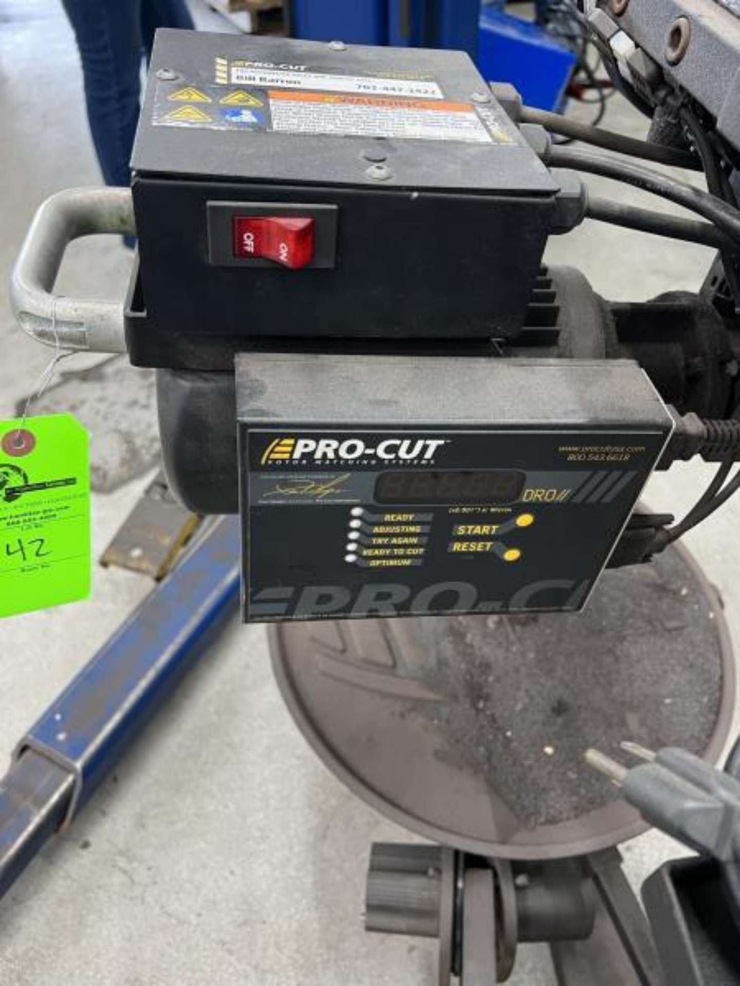 Pro Cut Rotor Matching System