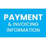 Payment & Invoicing Informatiom.