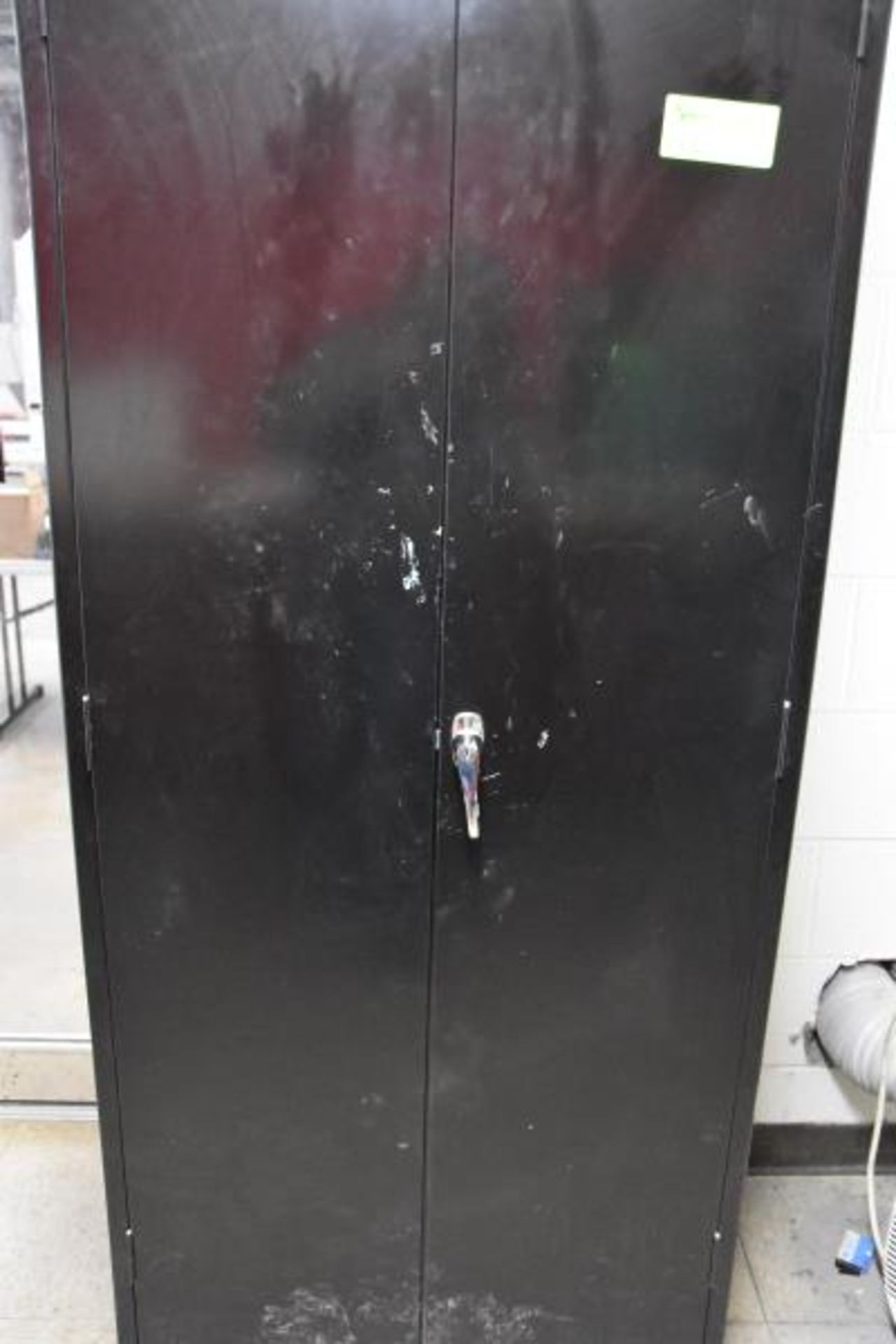 U-Line 2-Door Shop Cabinet; 30"x72"; NO CONTENTS