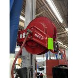 Reel Craft Air Hose Reel; M: 22864, SN: 201013-004