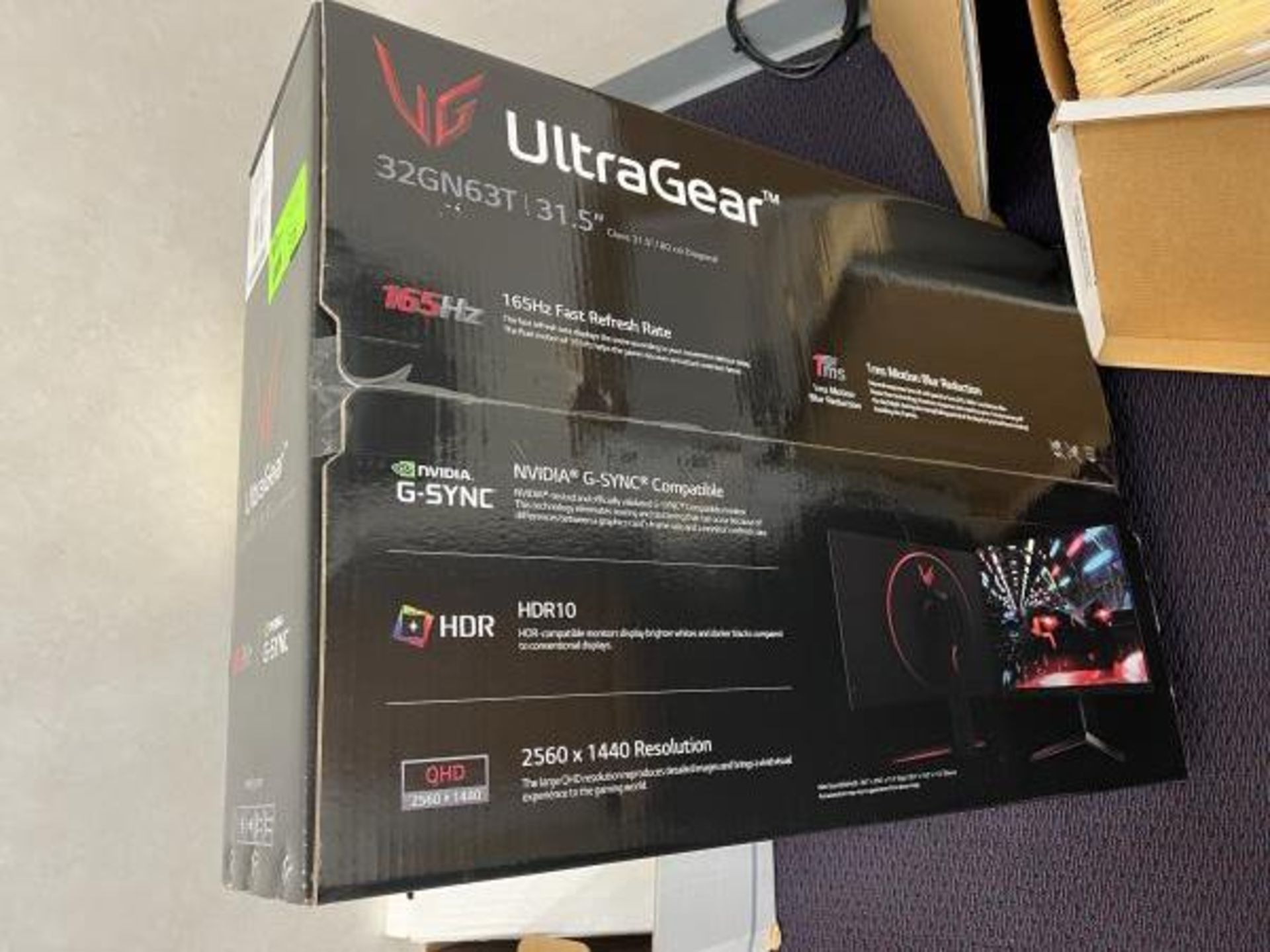 Ultra Geer 32GN63T 31.5" Monitor, In Original Box