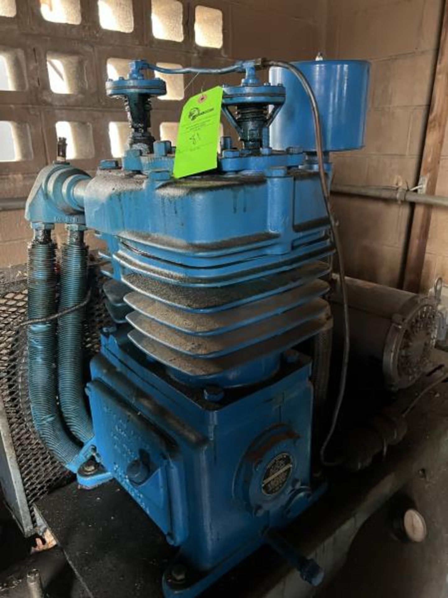 Air Compressor, 10HP, 3 Phase - Image 2 of 8