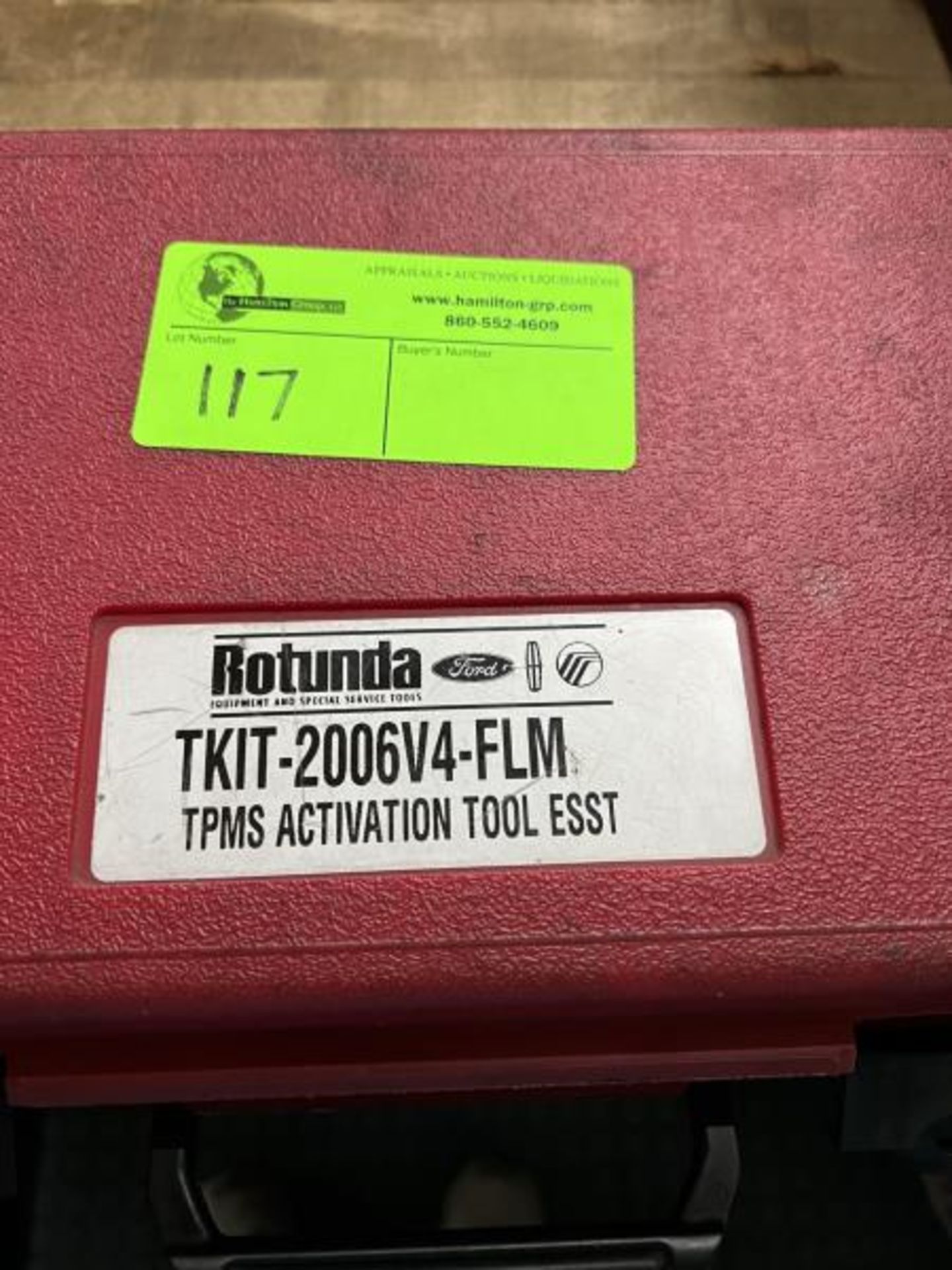TPMS Activation Tool ESST TKIT-2006V4-FLM