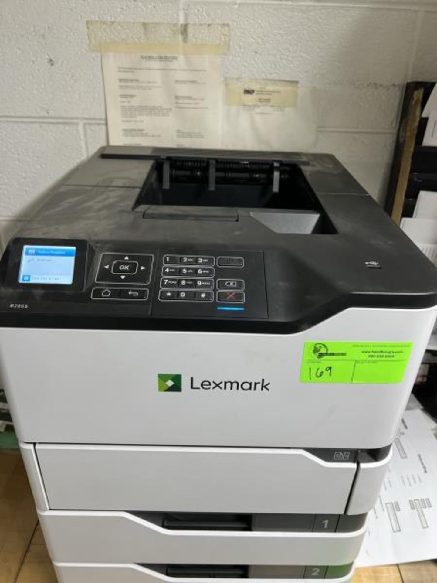Lexmark Printer, B2865, Powers On - Image 5 of 5
