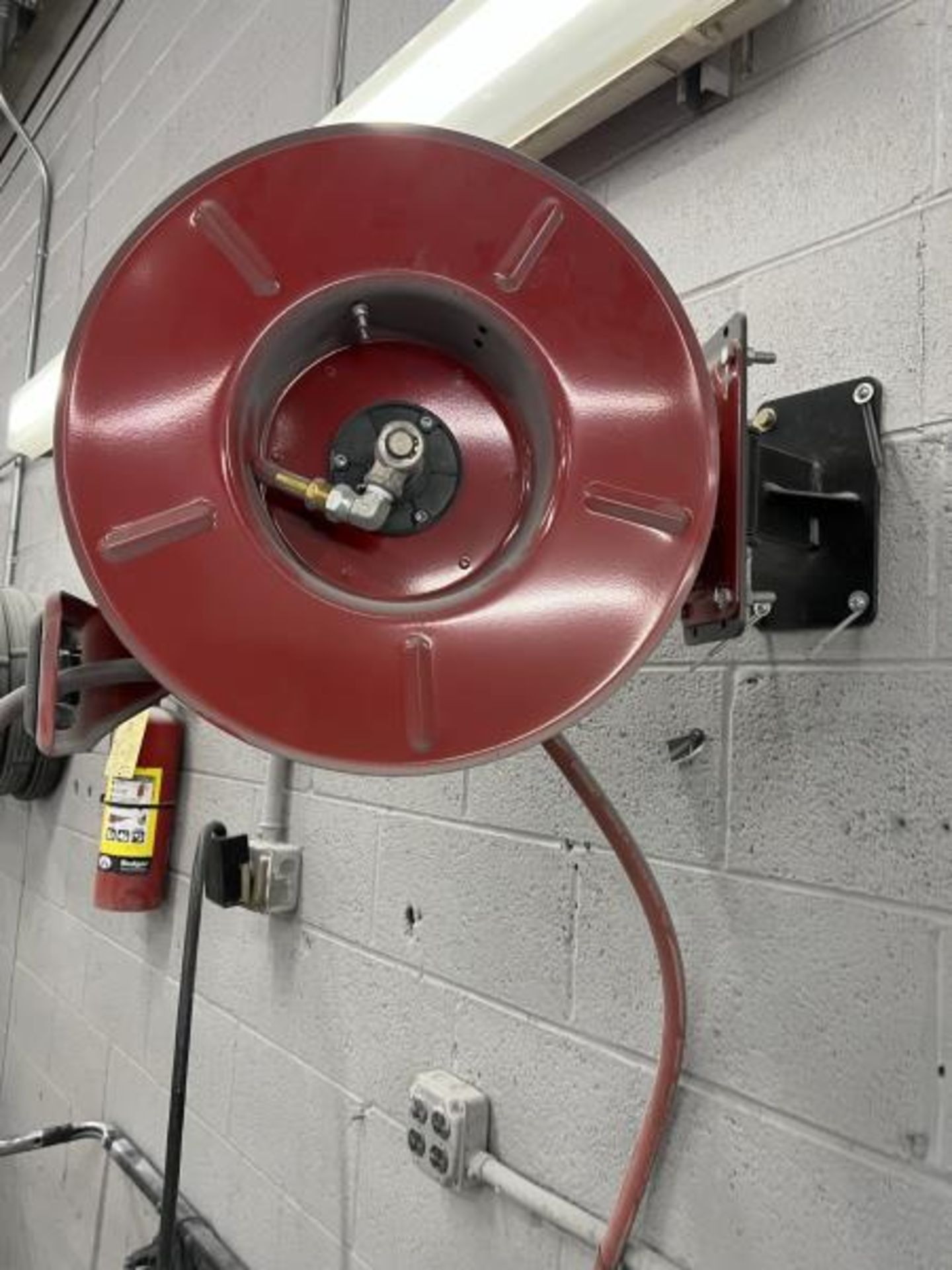 Reel Craft Air Hose Reel; M: 22864, SN: 201013-004 - Image 3 of 3