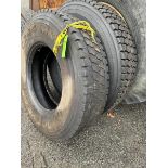 Lot of (2) Goodyear Tires 12R22.5
