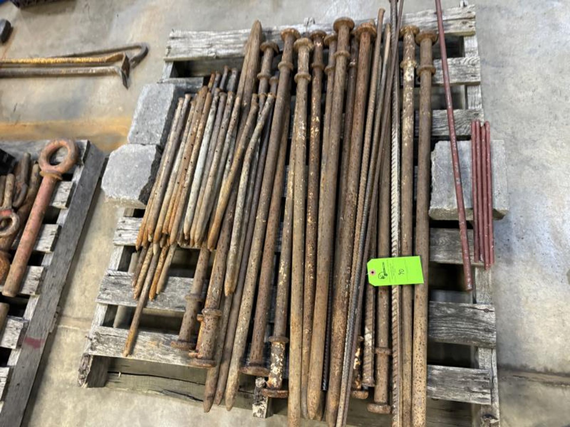 Pallet Lot of Tent & Form Stakes; Varies Sizes Pallet Lot of Tent & Form Stakes; Varies Sizes & Leng - Image 2 of 2