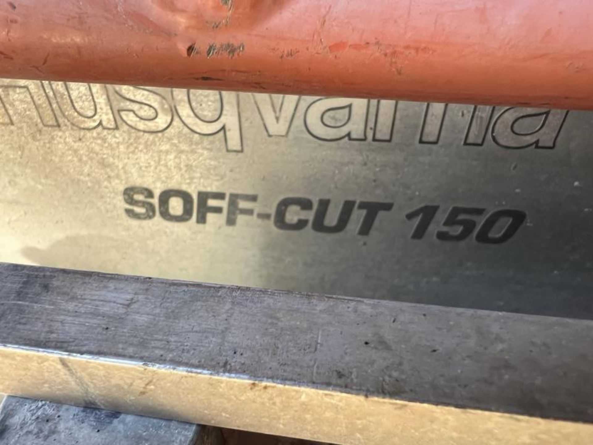 Soft Cut Saw, Husqvarna 150, Working - Image 4 of 6