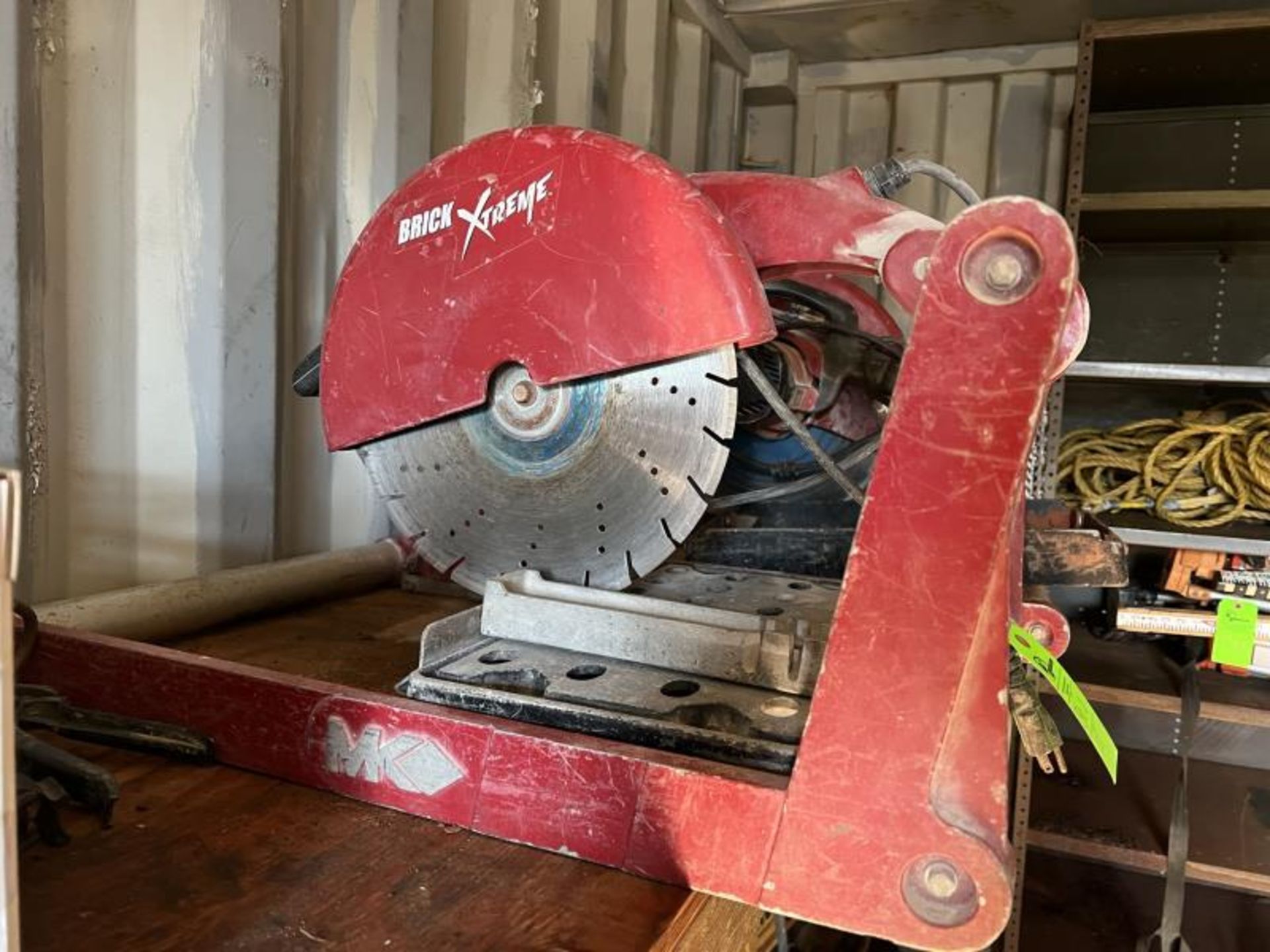 Lot of (2) MK Concrete Saws; Condition Unknown - Image 4 of 6