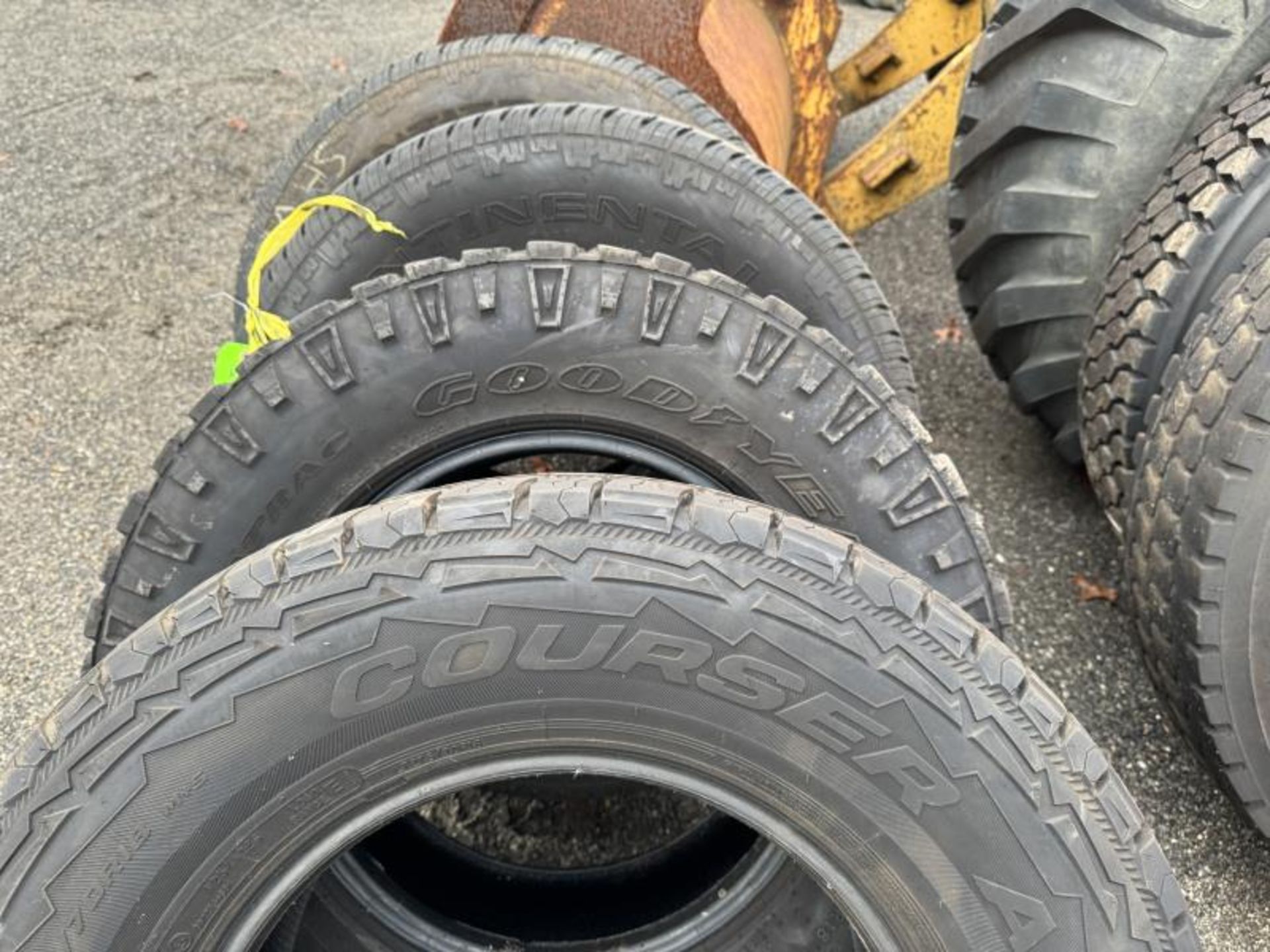 Lot of (4) Tires Including: (1) Courser AXT Master Craft, (1) Goodyear Wrangler Duratrac, (2) Contit - Image 2 of 3