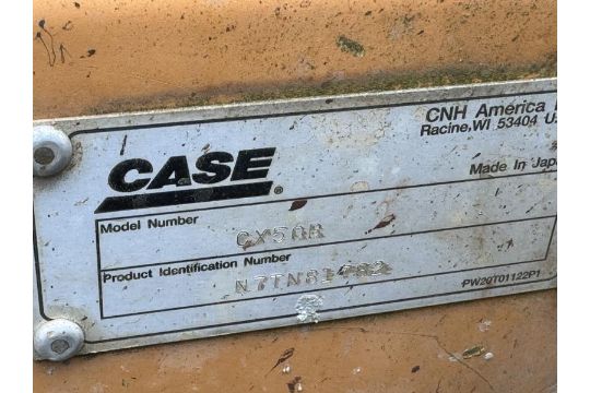 Case CX50B Mini Excavator 6,692 Hours, N7TN81782 - Image 17 of 22