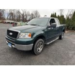 2007 Ford F-150 4x4 Pick Up Truck with 122,621 Mil 2007 Ford F-150 4x4 Pick Up Truck with 122,621 Mi