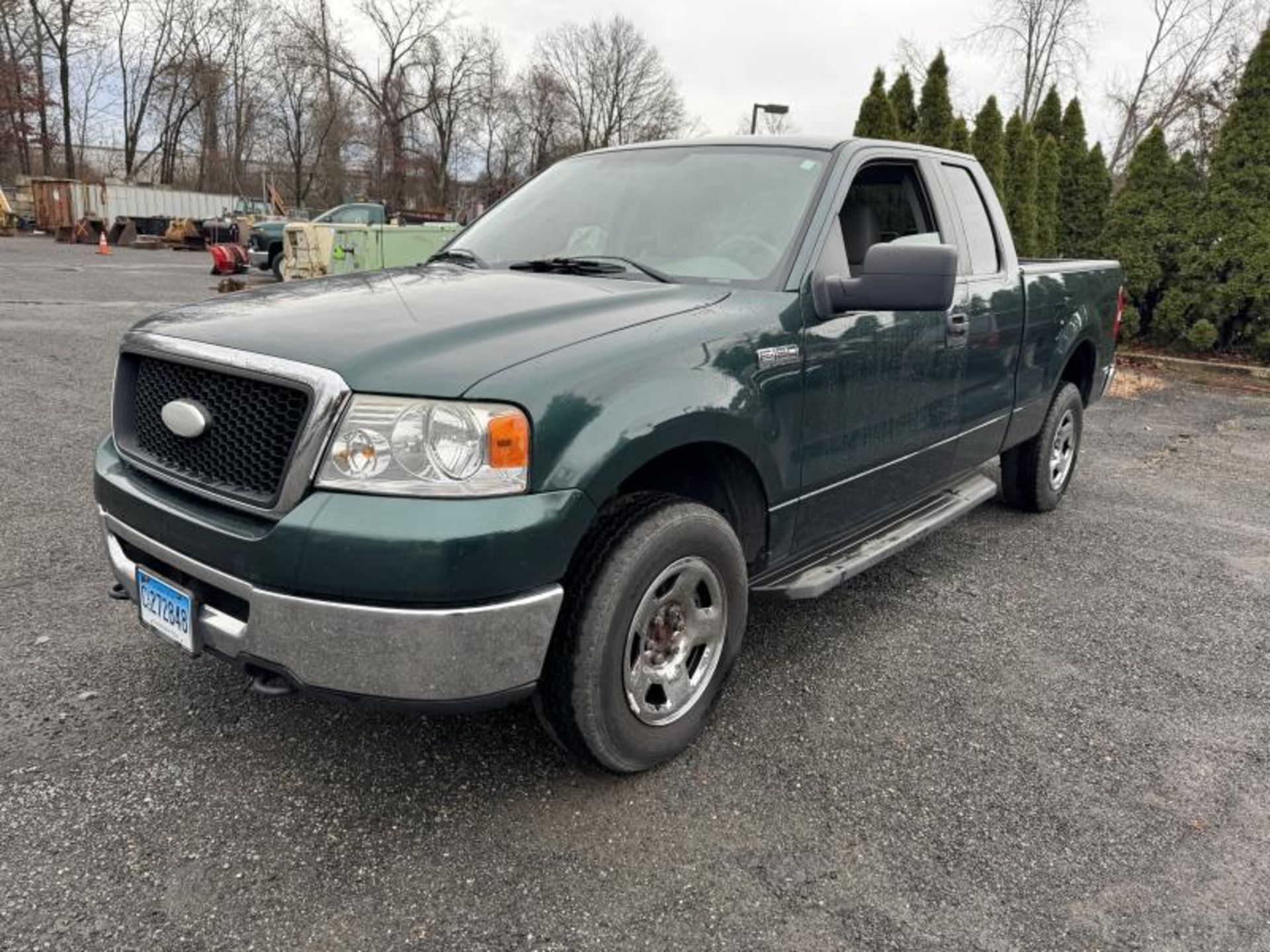 2007 Ford F-150 4x4 Pick Up Truck with 122,621 Mil 2007 Ford F-150 4x4 Pick Up Truck with 122,621 Mi