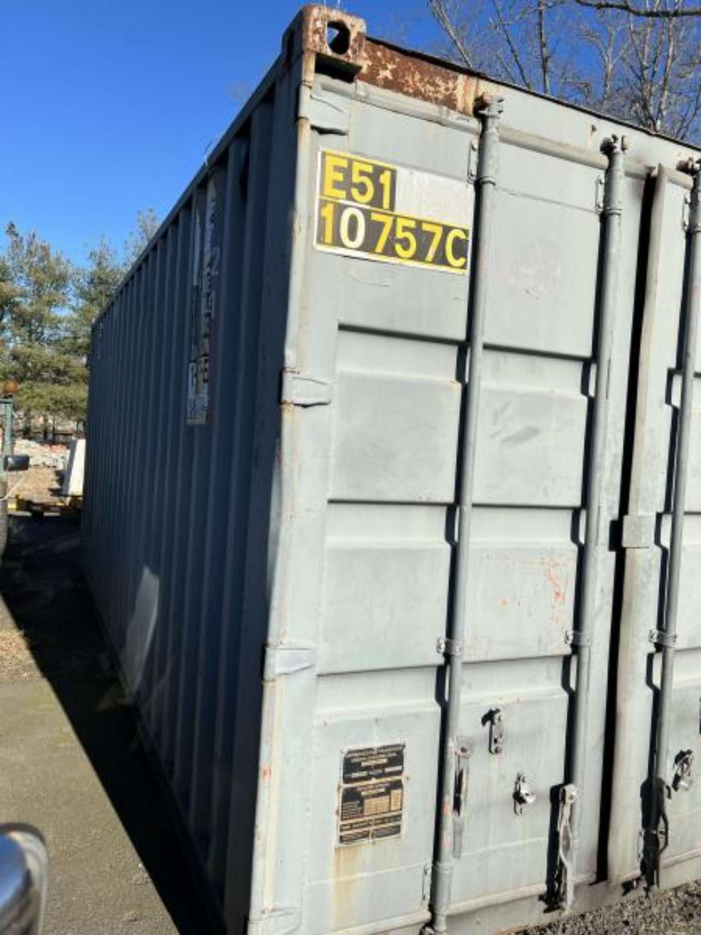 Eagle Shipping Container with Electrical, 8'x20'