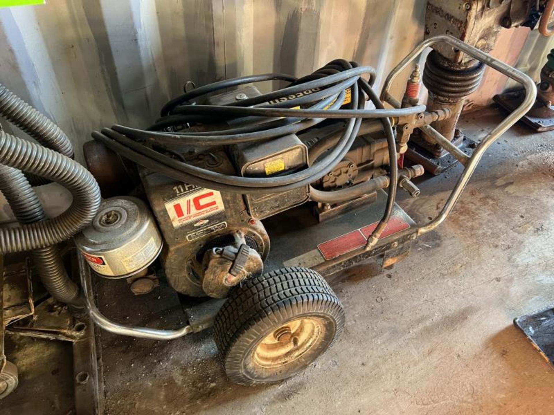 Lot of Pressure Washer (Parts Only) & Floor Cleaner with Charger (Condition Unknown) - Image 8 of 9